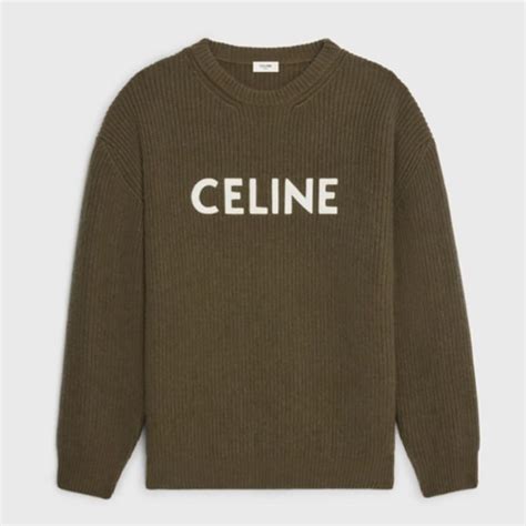 celine sweatee|authentic celine sweaters.